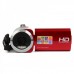 3.0MP Digital Video Camcorder w/ SD / AV-Out - Red (2.7" TFT LCD)