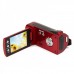 3.0MP Digital Video Camcorder w/ SD / AV-Out - Red (2.7" TFT LCD)