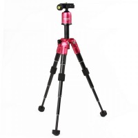 CK-36 Genuine CAMBOFOTO Digital Camera Tripod Stand Holder - Red