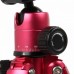 CK-36 Genuine CAMBOFOTO Digital Camera Tripod Stand Holder - Red