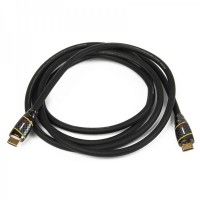 Designer's Gold Plated 1080P HDMI V1.4 M-M Cable (245CM-Length)