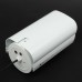 1/3 SONY CCD 1.3MP Surveillance Security Camera w/ 2-LED IR Night Vision - White (DC 12V)