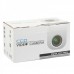 1/3 SONY CCD 1.3MP Surveillance Security Camera w/ 2-LED IR Night Vision - White (DC 12V)