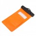 WP-320 Waterproof Bag for Moblie Phone(Orange)