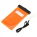 WP-320 Waterproof Bag for Moblie Phone(Orange)