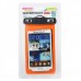 WP-320 Waterproof Bag for Moblie Phone(Orange)