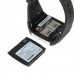 Q9 Watch Mobile w/1.33" Resistive Screen+Dual SIM Slot+ Quad-band+ Bluetooth V2.0 and FM Black+White