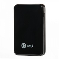 Genuine QYG 6000mAh Moblie Power Bank(For iPhone)QP6000 -Black