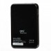 Genuine QYG 6000mAh Moblie Power Bank(For iPhone)QP6000 -Black