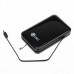 Genuine QYG 6000mAh Moblie Power Bank(For iPhone)QP6000 -Black