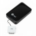 Genuine QYG 6000mAh Moblie Power Bank(For iPhone)QP6000 -Black