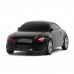 DJ-F1 Cool Car Style MP3 Player Speaker with FM / TF Slot - Black