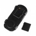 DJ-F1 Cool Car Style MP3 Player Speaker with FM / TF Slot - Black