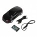 DJ-F1 Cool Car Style MP3 Player Speaker with FM / TF Slot - Black