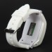 N688 Watch Mobile w/1.33" Resistive Screen+ Quad-band+ Bluetooth V2.0 and FM - White