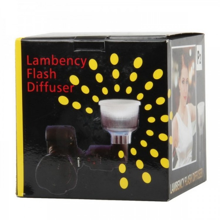 P2 Lambency Flash Diffuser w/ Dome Cover for Cannon 420EX / 430EX