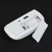 TK-908 Ultra-Thin 2.4GHz Wireless 78-Key Keyboard w/ 800/1200DPI Optical Mouse - White (2 x AAA)