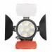 LED-5010 Rechargeable 920LM 6-LED White Light Video Lamp with Filers for Camera/Camcorder