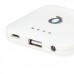 Genuine QYG FC6-B 1700mAh Mobile Power Pack -White