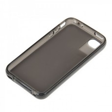 Genuine Q-case Dust-Proof Case-Transparent Black(For iphone4/4s)