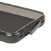 Genuine Q-case Dust-Proof Case-Transparent Black(For iphone4/4s)