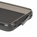 Genuine Q-case Dust-Proof Case-Transparent Black(For iphone4/4s)