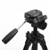 668 Genuine YUNTENG Digital Camera Tripod Stand Holder - Black