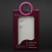 Genuine Q-case Dust-Proof Case-Transparent White(For iphone4/4s)