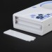 Mini Portable Desktop No Leaf Air-conditionWhite+Purple)