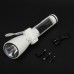 XLN-284 Dual Source Solar Powered + Hand-Crank Survival Flashlight/Cell Charger/AM/FM Radio