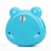 Cute Frog Head Shaped High Speed 4-Port USB 2.0 Hub - White