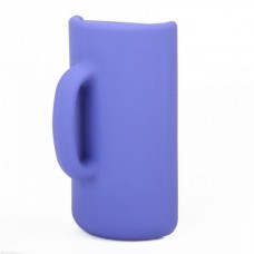 Purple Fashion CUP Stander Silicone Protective Case Taylor Design for iPhone4/4S