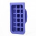 Purple Fashion CUP Stander Silicone Protective Case Taylor Design for iPhone4/4S