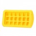 Yellow Fashion CUP Stander Silicone Protective Case Taylor Design for iPhone4/4S