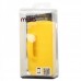 Yellow Fashion CUP Stander Silicone Protective Case Taylor Design for iPhone4/4S