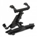 Plastic Car Mount Dock for iPad / iPad 2 - Black