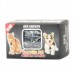 1.3MP Pet Digital LCD 65deg Auto Camera-Black