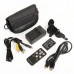 5.0MP Digital Video Camcorder w/ 120X Digital Zoom / HDMI / 3.5mm Audio / SD Slot (3" Touch Screen)