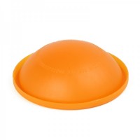 Bowl Style Dome Flash Diffuser - Orange
