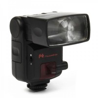 DMF880-N Flash Speedlite Speedlight for Nikon Camera (4 x AA)