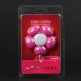 Flower Shaped High Speed 4-Port USB Hub - Pink + White