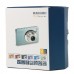 5MP CMOS Compact Digital Video Camera - Blue(2.7" TFT LCD)