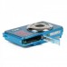 5MP CMOS Compact Digital Video Camera - Blue (2.7