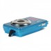 5MP CMOS Compact Digital Video Camera - Blue (2.7