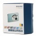 5MP CMOS Compact Digital Video Camera - Blue (2.7