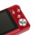 DC-780 5MP CMOS Compact Digital Video Camera - RED (2.7" TFT LCD)