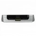 PG-IP110 Genuine ipega Charging Dock Speaker for iPhone / iPod / iPad - Silver + Black