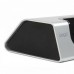 PG-IP110 Genuine ipega Charging Dock Speaker for iPhone / iPod / iPad - Silver + Black