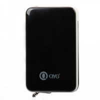 Genuine QYG 6000mAh Moblie Power(For iPhone)QP6000-Black+white