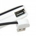 Genuine QYG 6000mAh Moblie Power(For iPhone)QP6000-Black+white